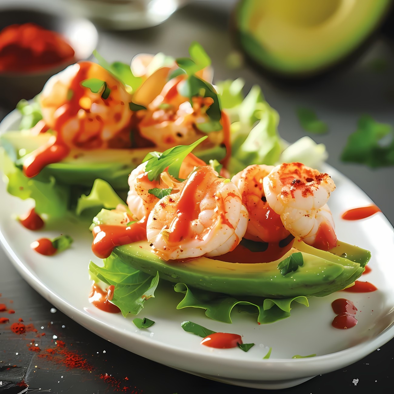 Shrimp Avocado Cocktail